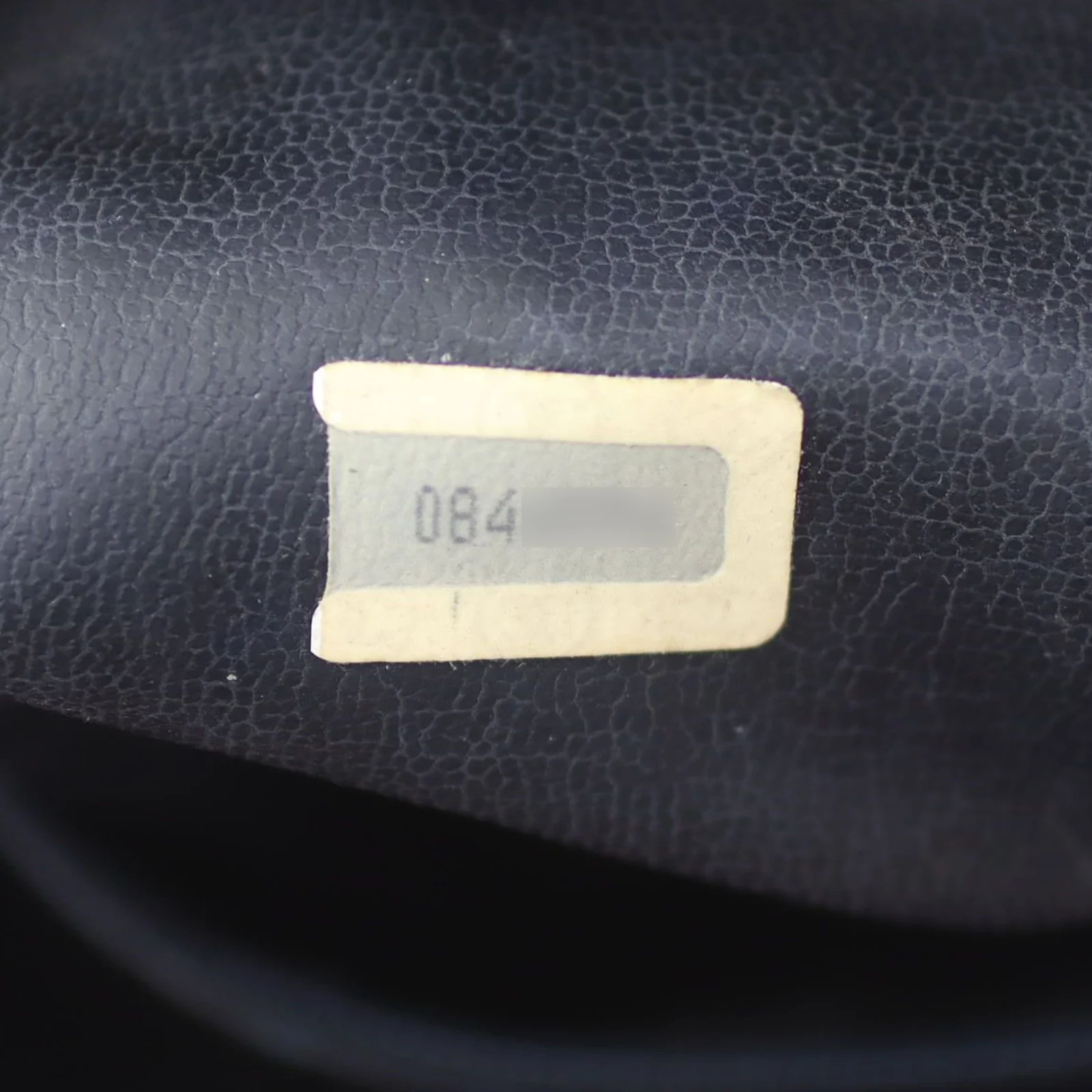 Chanel CC Quilted Tote Bag | Navy Blue - Image 7