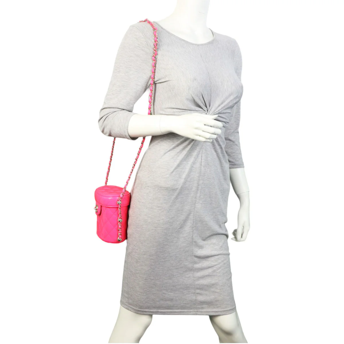 Chanel CC Quilted Vani-Tea Case Patent - Image 10