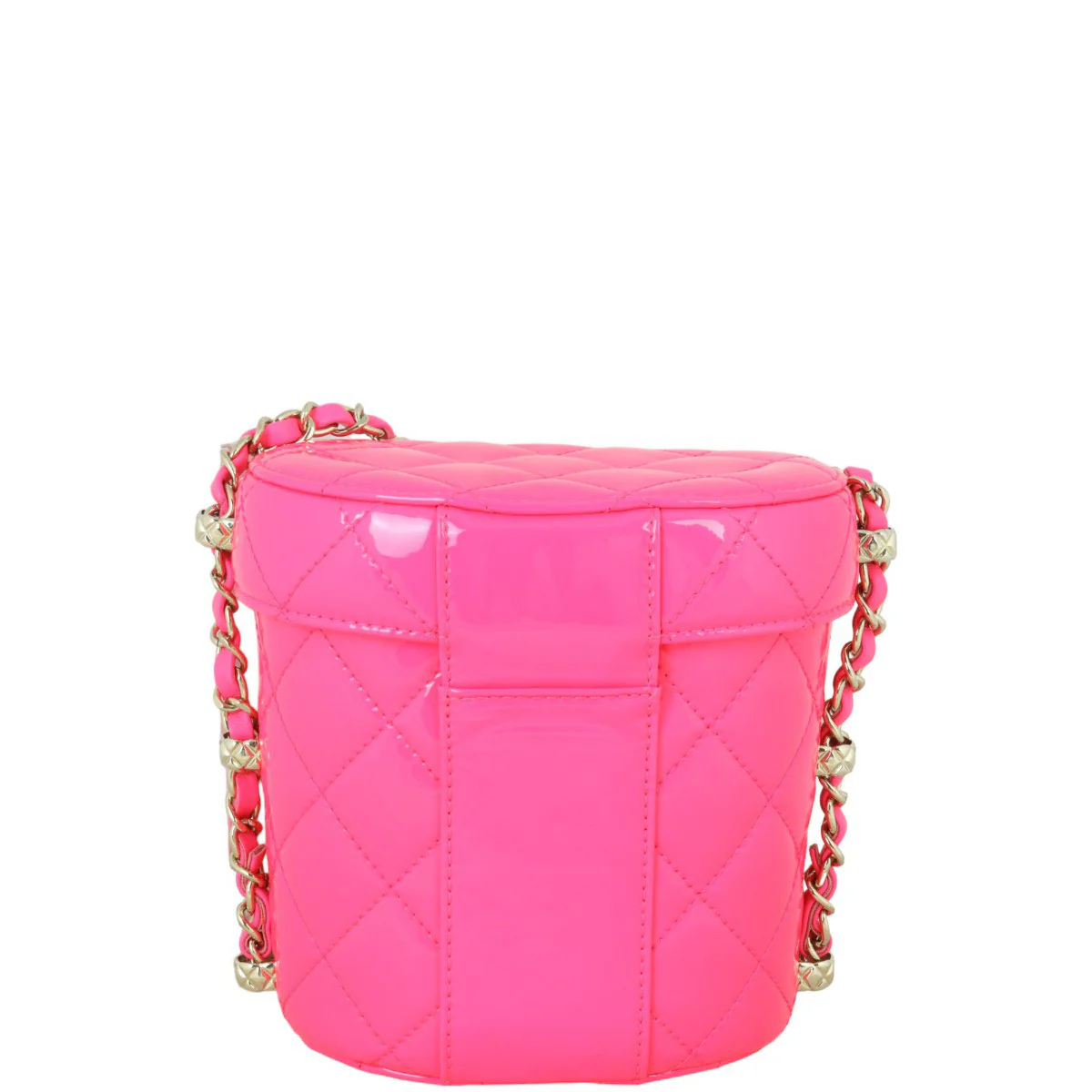 Chanel CC Quilted Vani-Tea Case Patent - Image 3