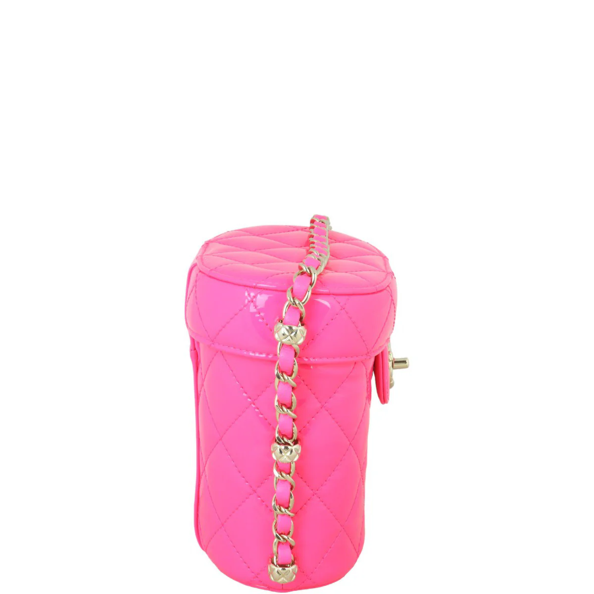 Chanel CC Quilted Vani-Tea Case Patent - Image 4