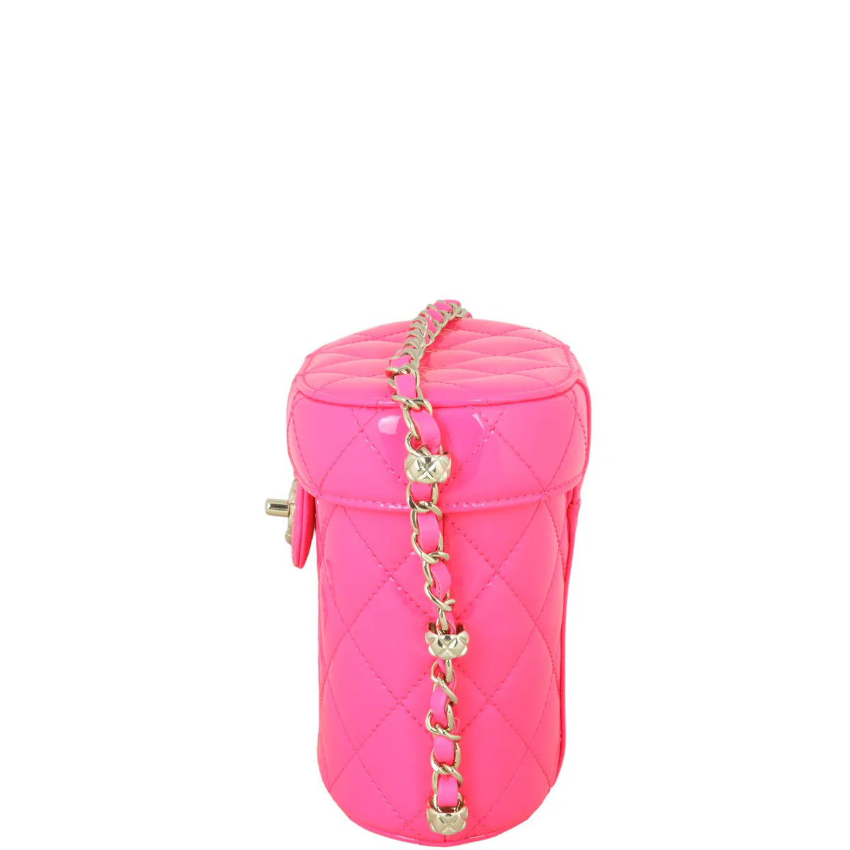 Chanel CC Quilted Vani-Tea Case Patent - Image 5