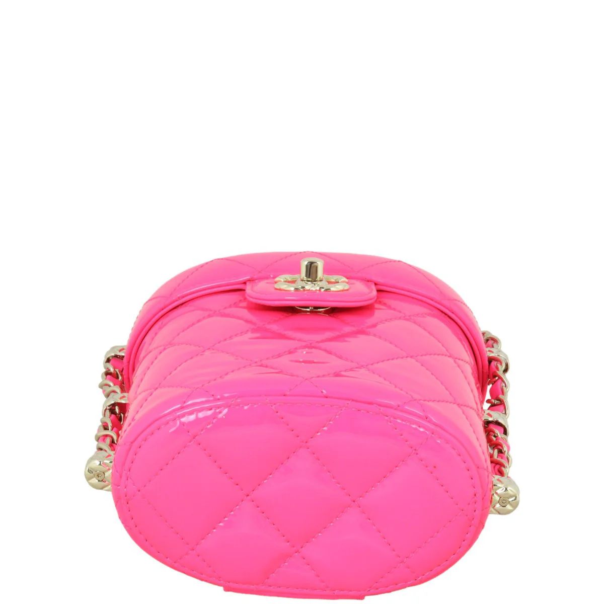 Chanel CC Quilted Vani-Tea Case Patent - Image 6