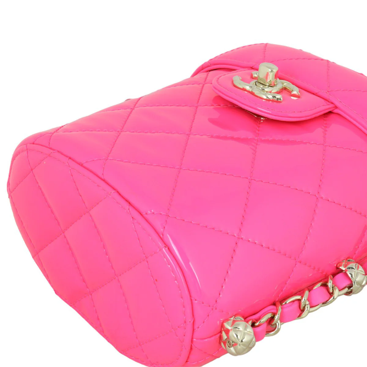 Chanel CC Quilted Vani-Tea Case Patent - Image 7