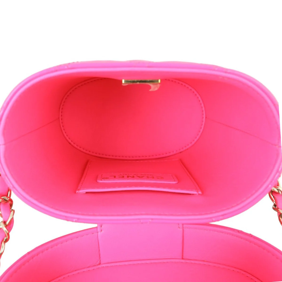 Chanel CC Quilted Vani-Tea Case Patent - Image 9