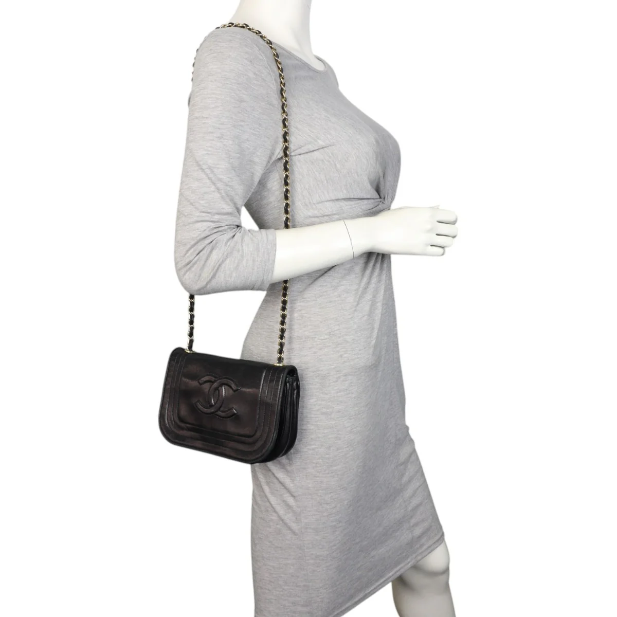 Chanel CC Timeless Full Flap Bag - Image 10