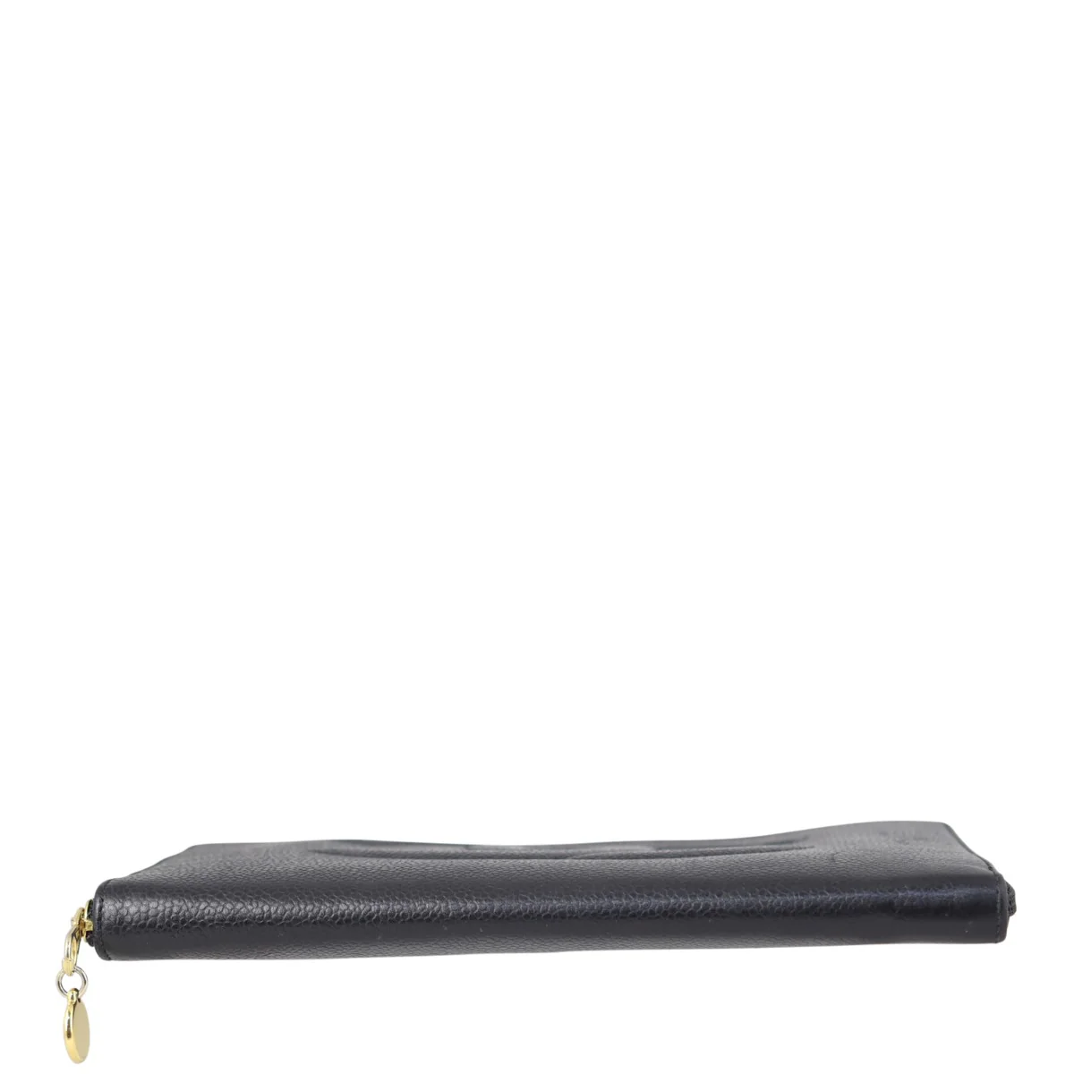 Chanel CC Timeless Zip Around Clutch - Image 5