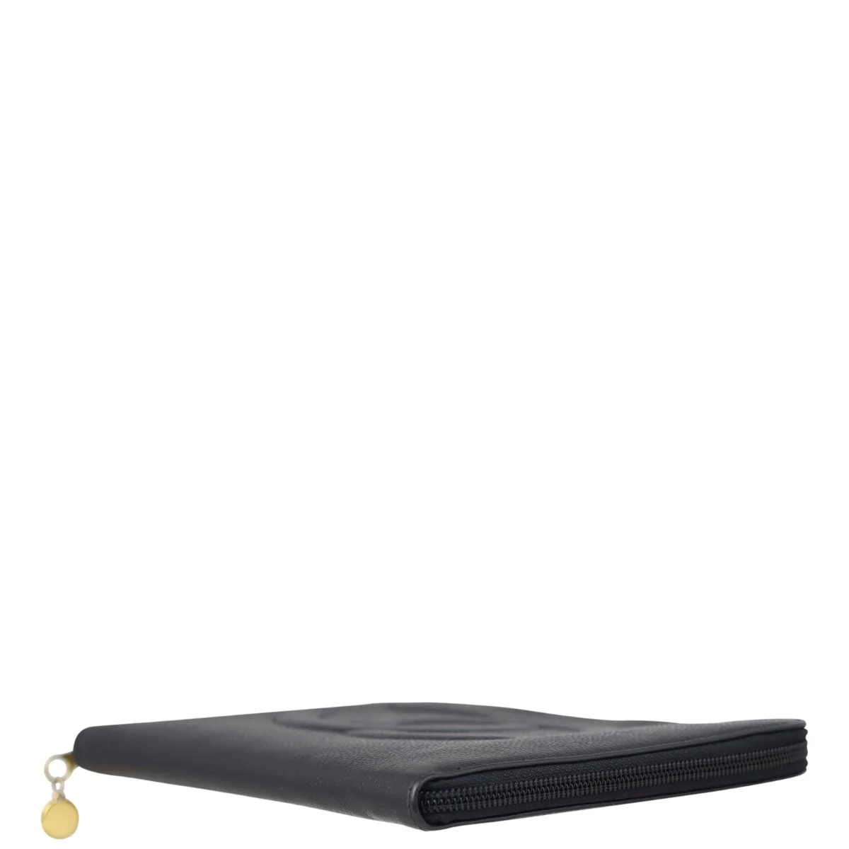 Chanel CC Timeless Zip Around Clutch - Image 6