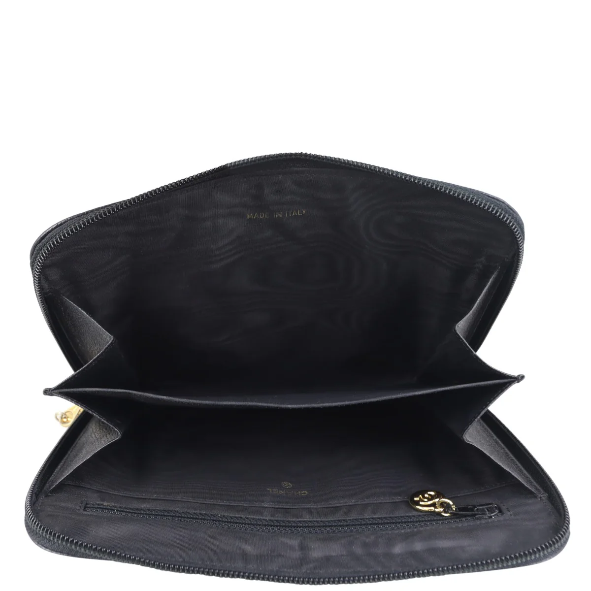 Chanel CC Timeless Zip Around Clutch - Image 8