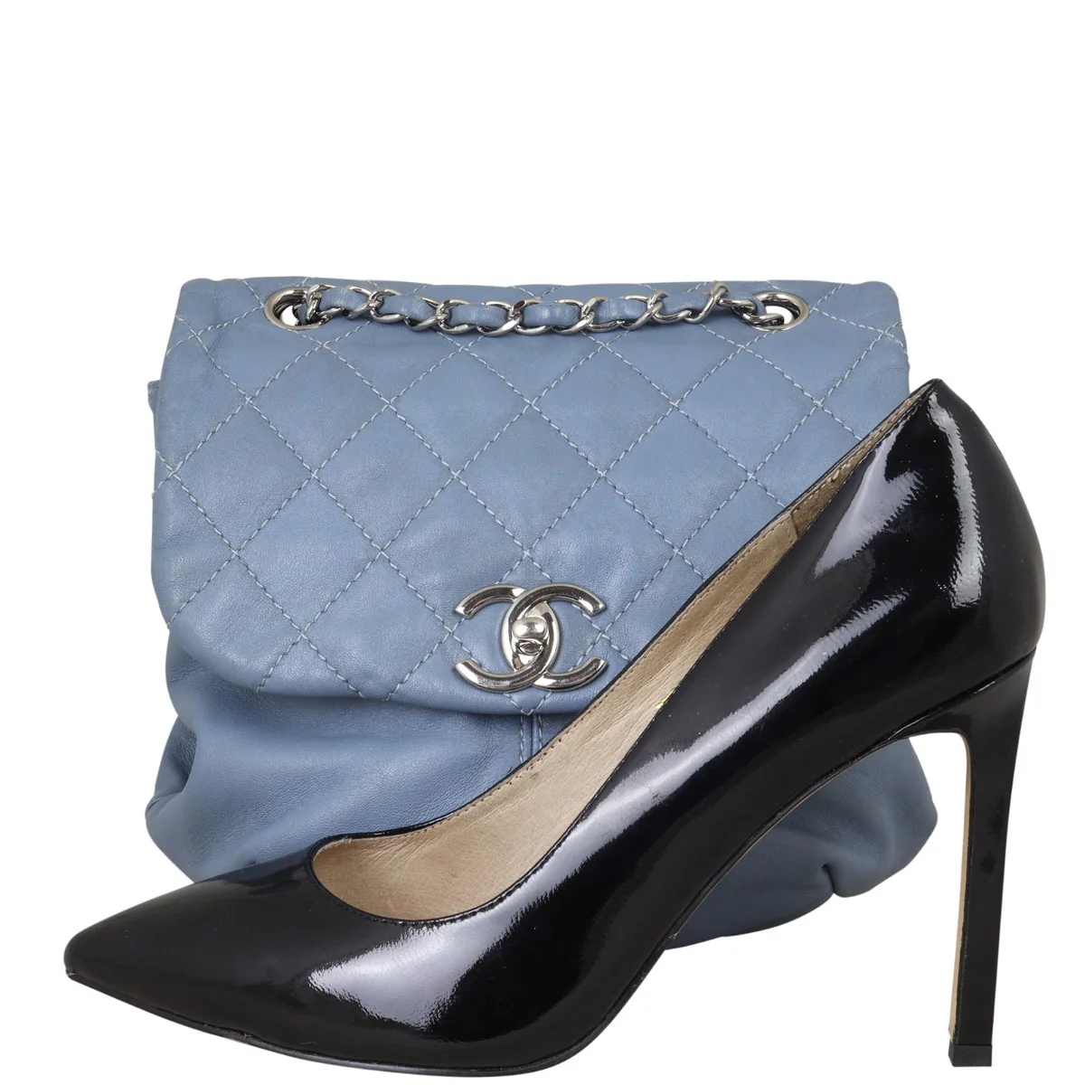 Chanel CC Trianon Crossbody Bag - Image 13