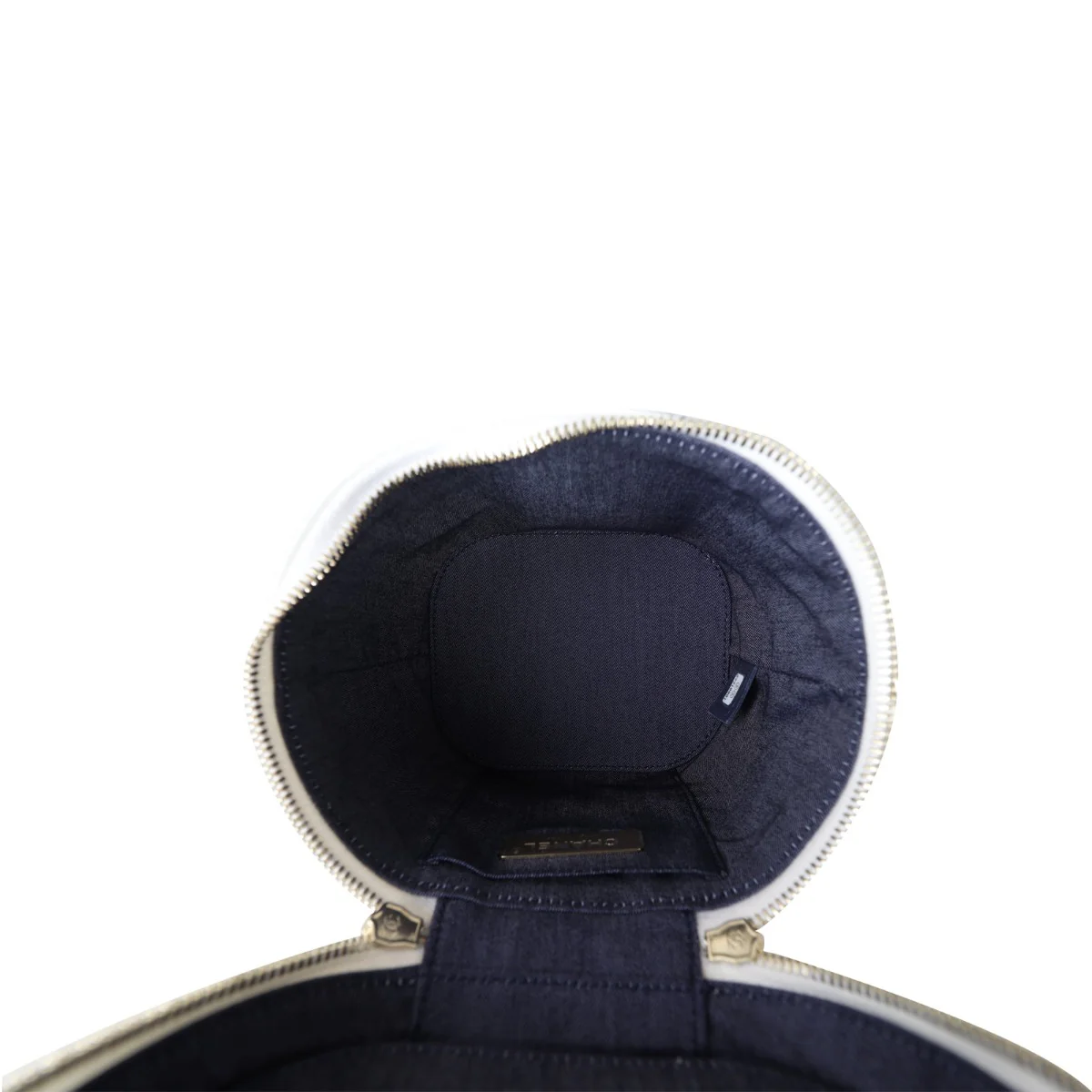 Chanel CC Tweed Vanity Case - Image 10