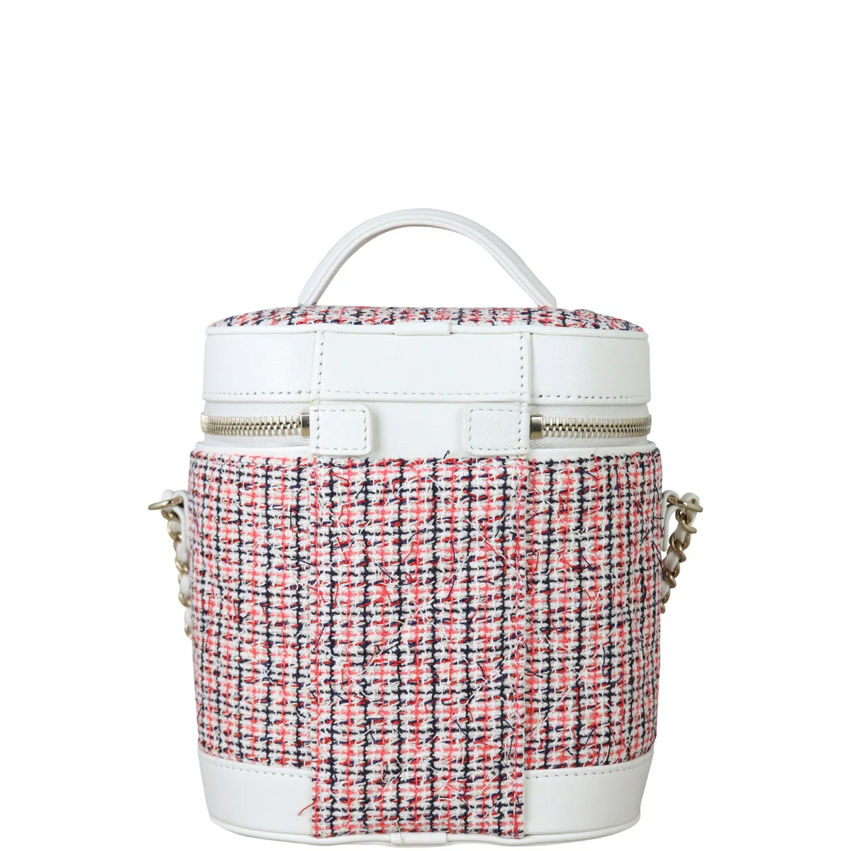 Chanel CC Tweed Vanity Case - Image 3