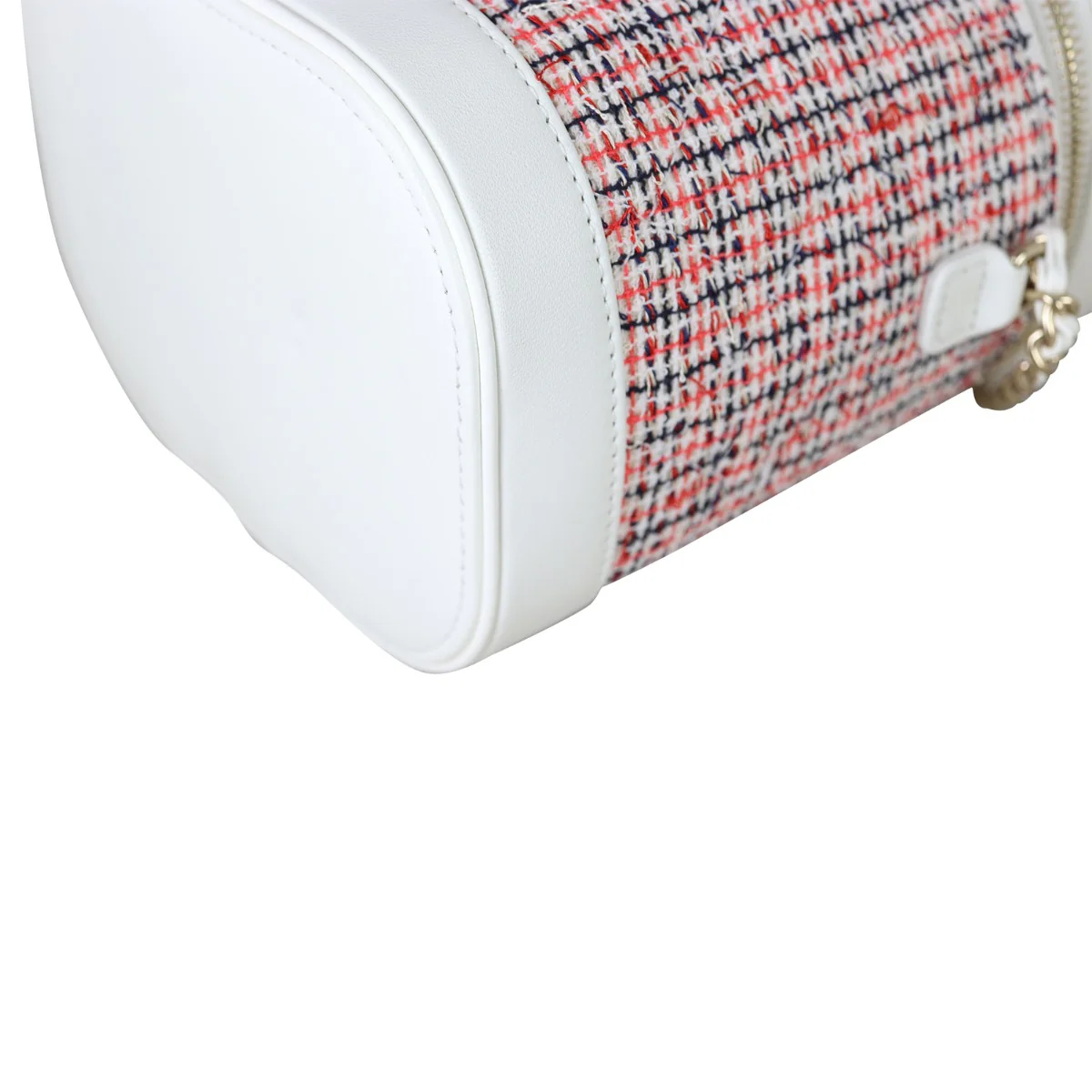 Chanel CC Tweed Vanity Case - Image 8