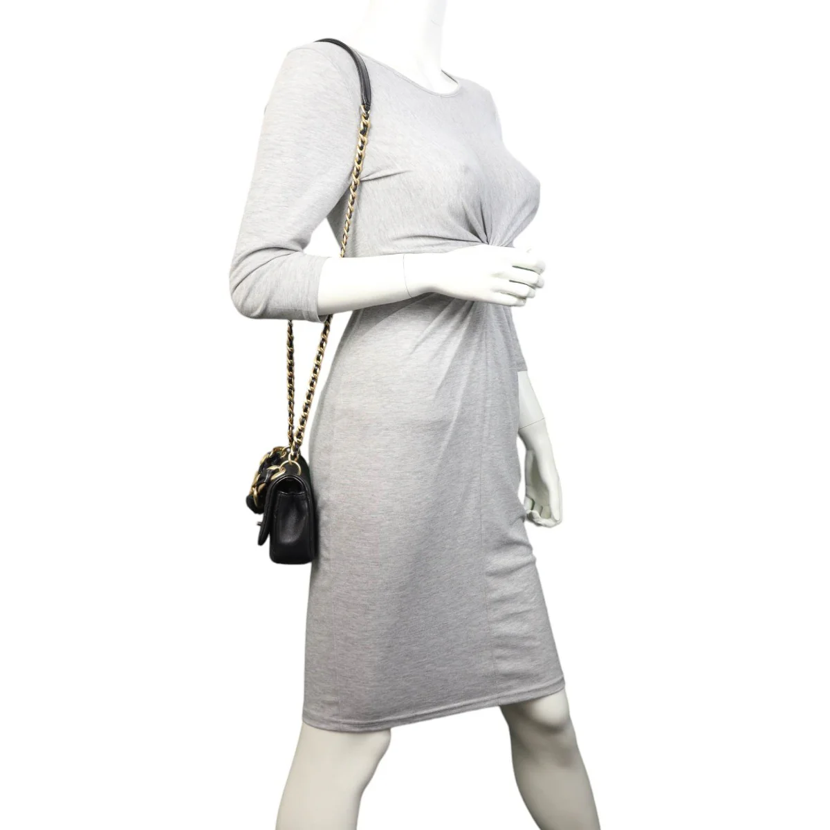 Chanel Chain Is More Flap Bag Small - Image 11