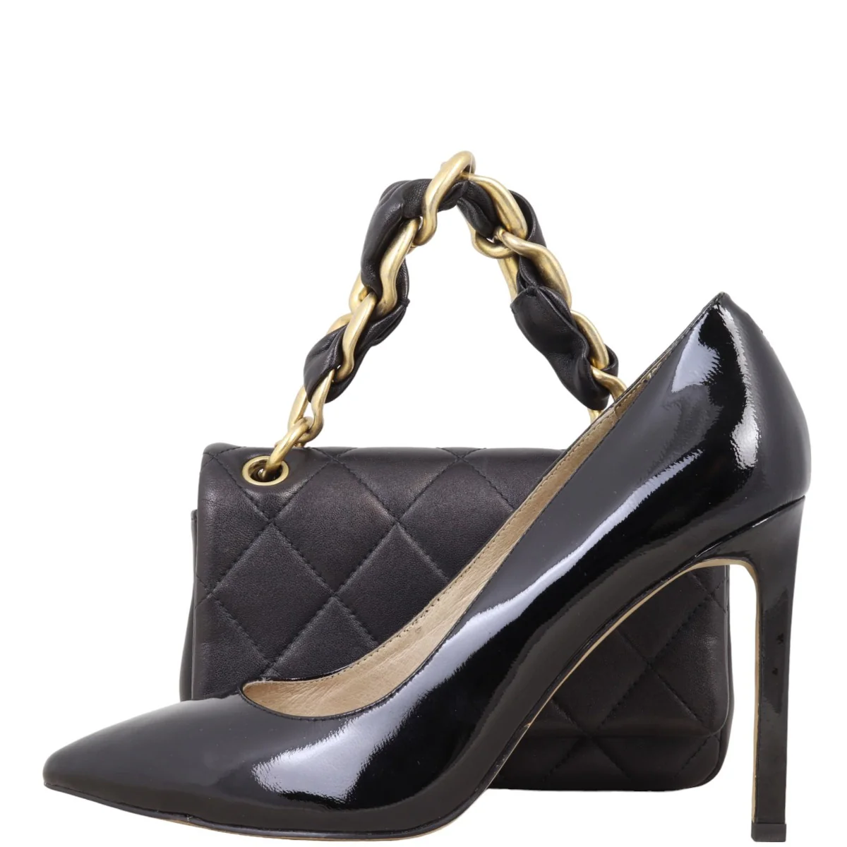 Chanel Chain Is More Flap Bag Small - Image 12