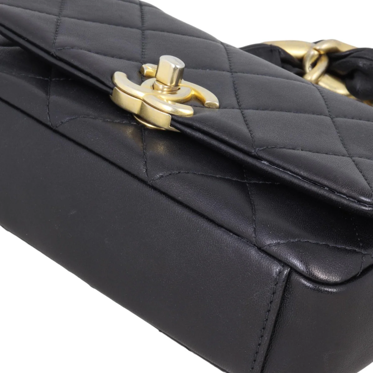 Chanel Chain Is More Flap Bag Small - Image 7