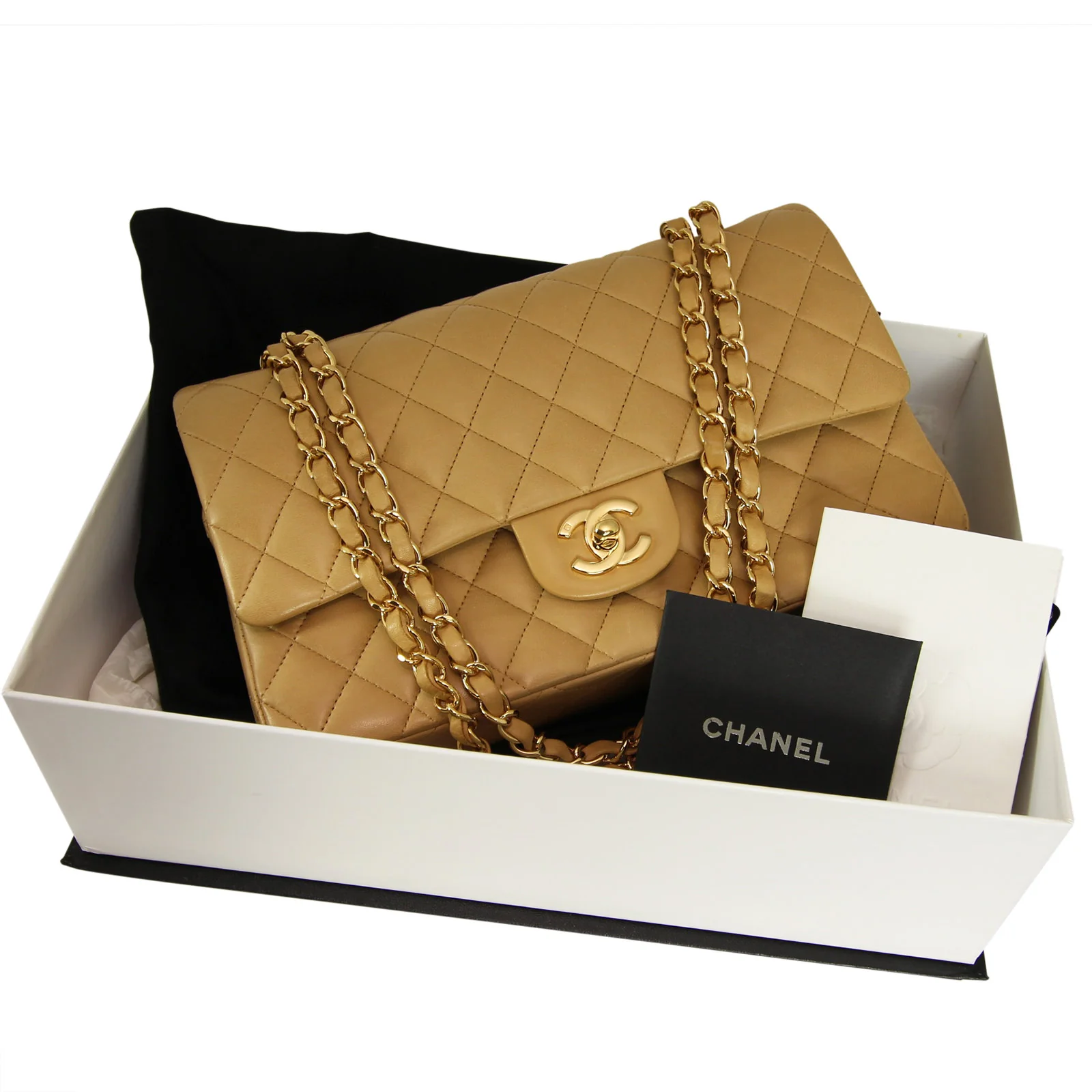 Chanel Classic Double Flap Bag Medium - Image 3