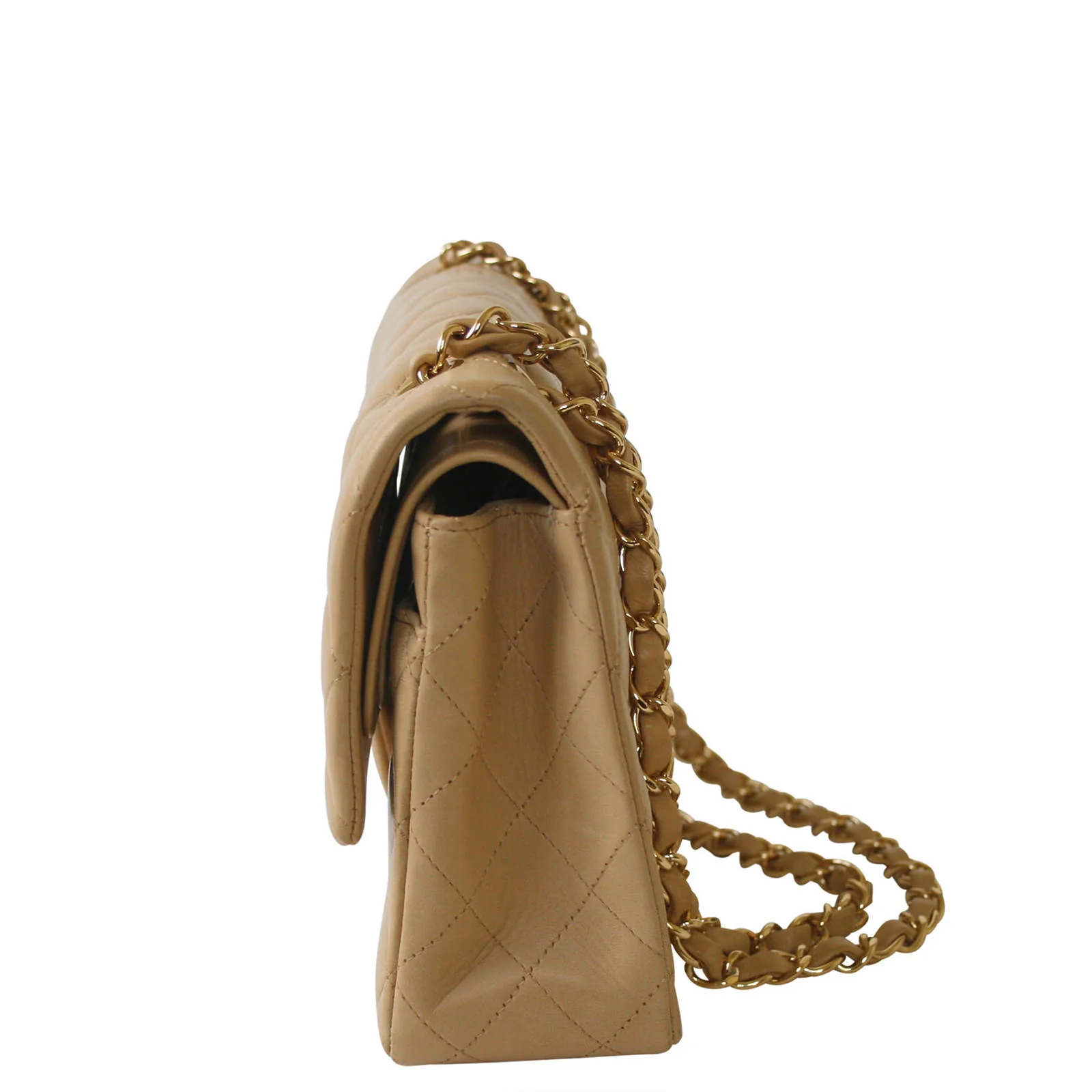 Chanel Classic Double Flap Bag Medium - Image 4