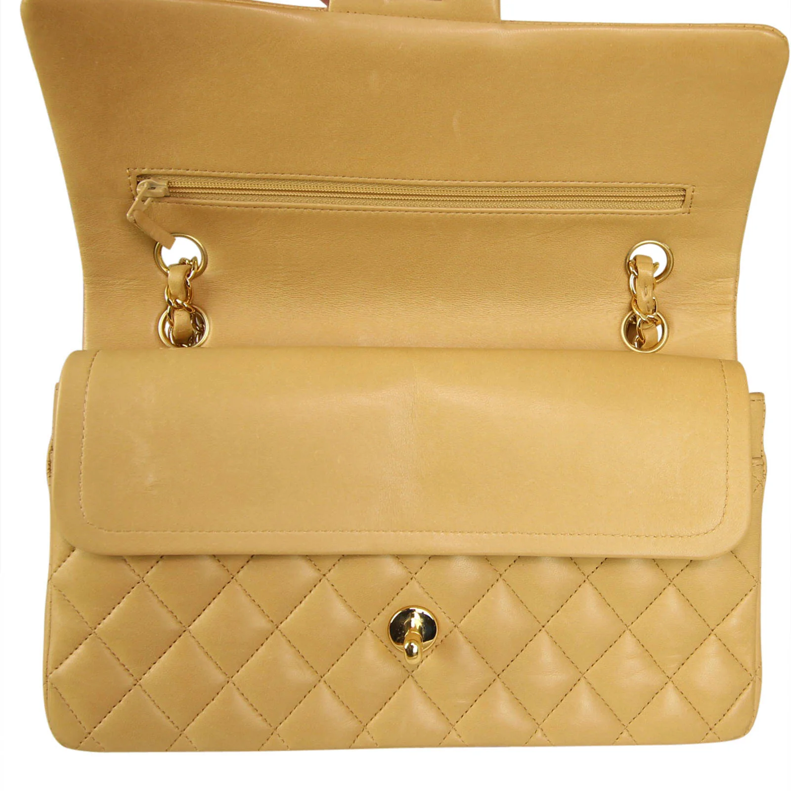 Chanel Classic Double Flap Bag Medium - Image 7