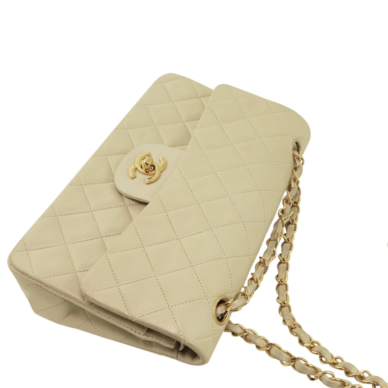Chanel Classic Double Flap Bag Small - Image 3