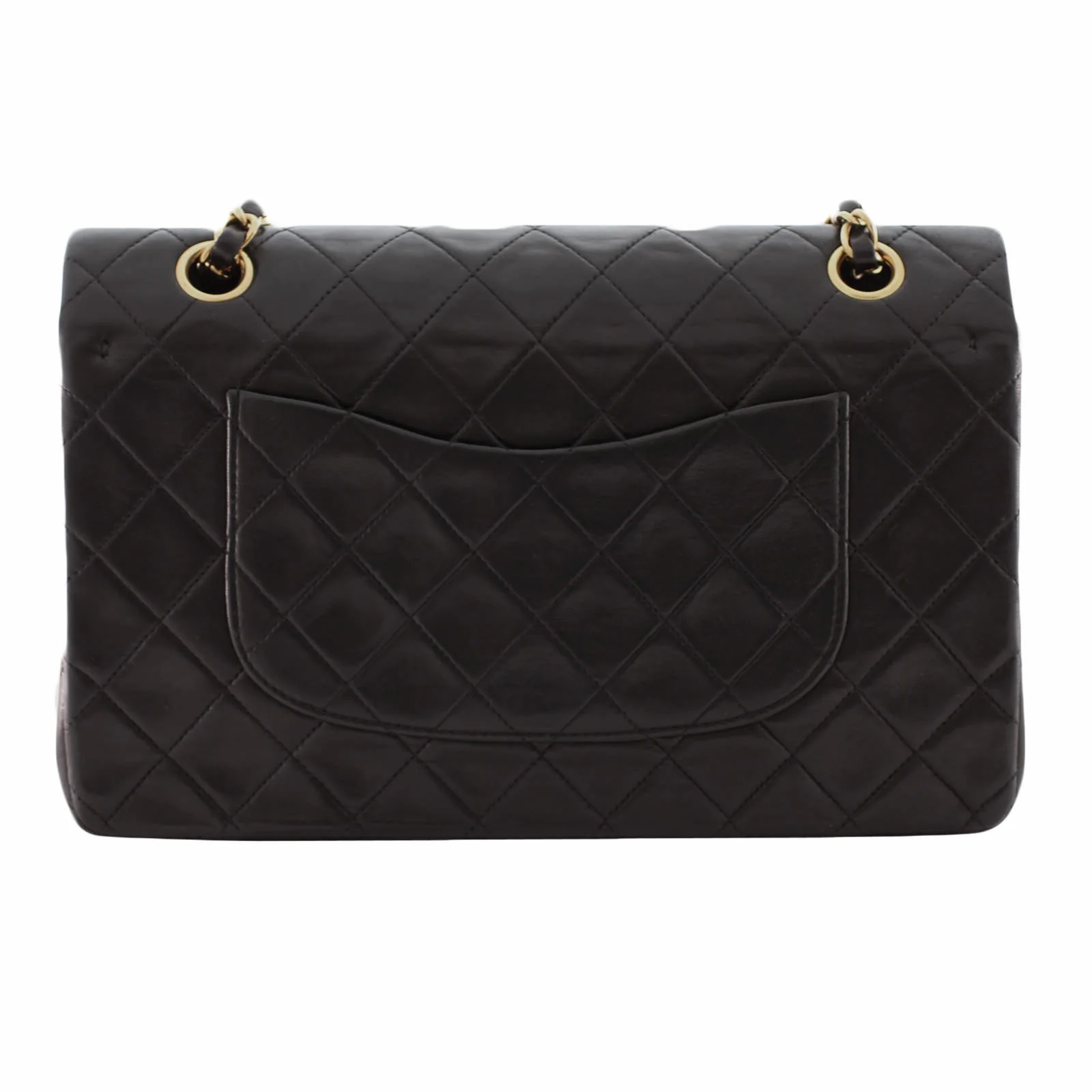 Chanel Classic Double Flap Bag Vintage - Image 3