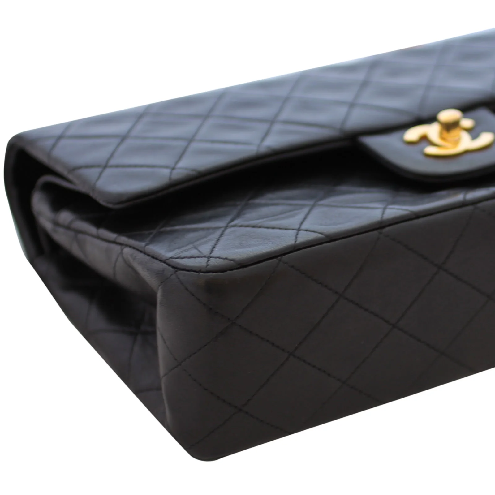 Chanel Classic Double Flap Bag Vintage - Image 4