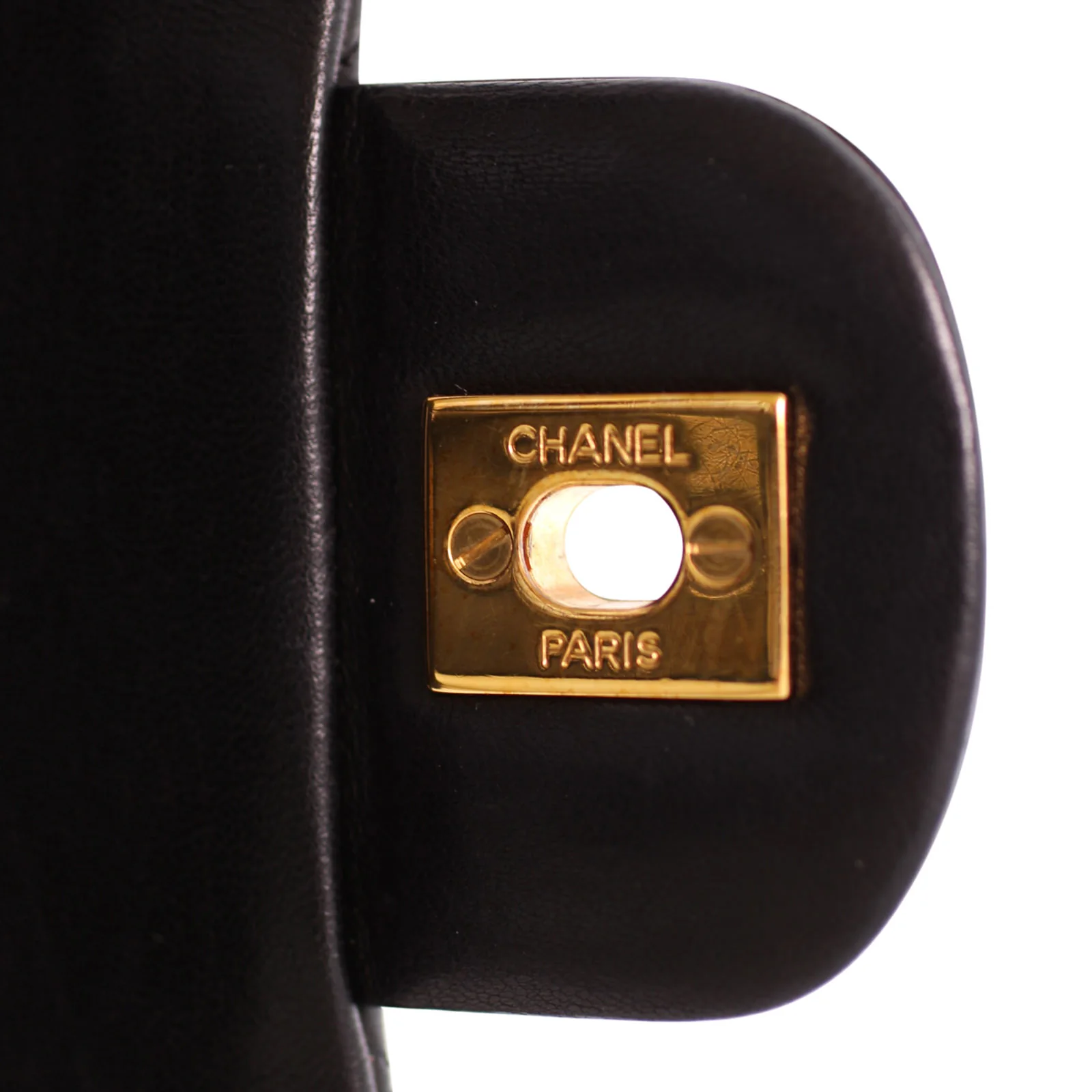 Chanel Classic Double Flap Bag Vintage - Image 6