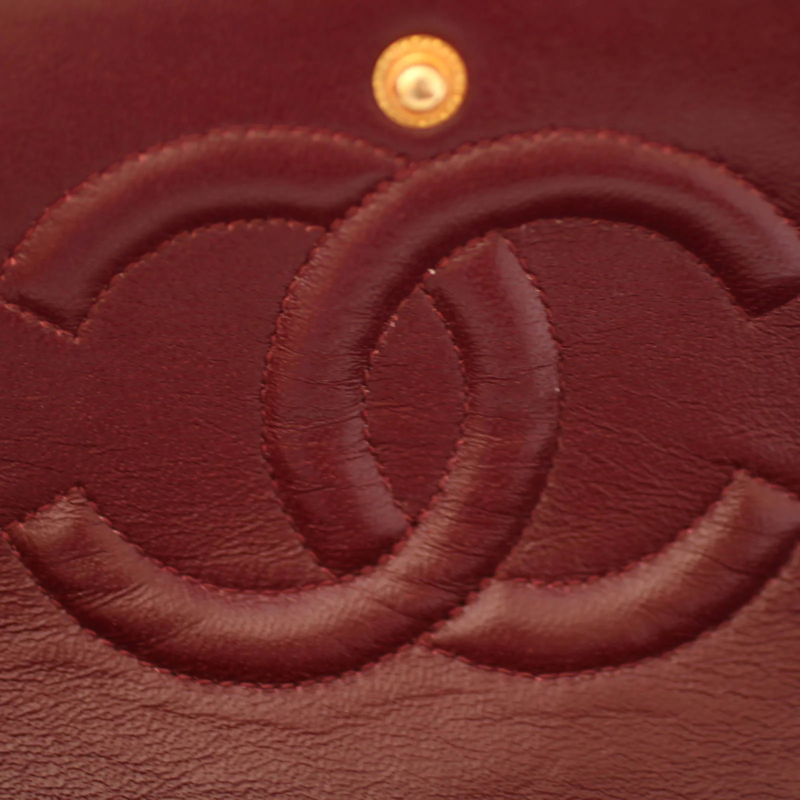 Chanel Classic Double Flap Bag Vintage - Image 7