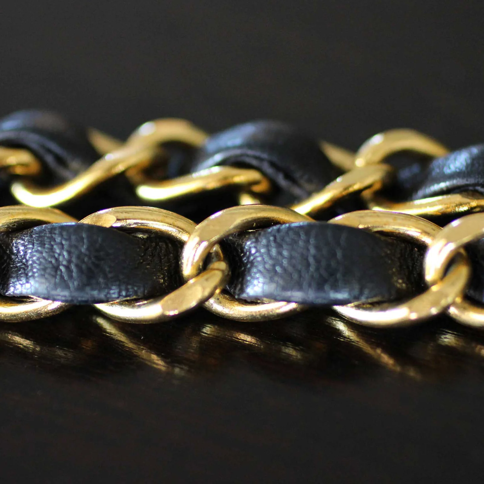 Chanel Classic Double Flap Bag Vintage - Image 8