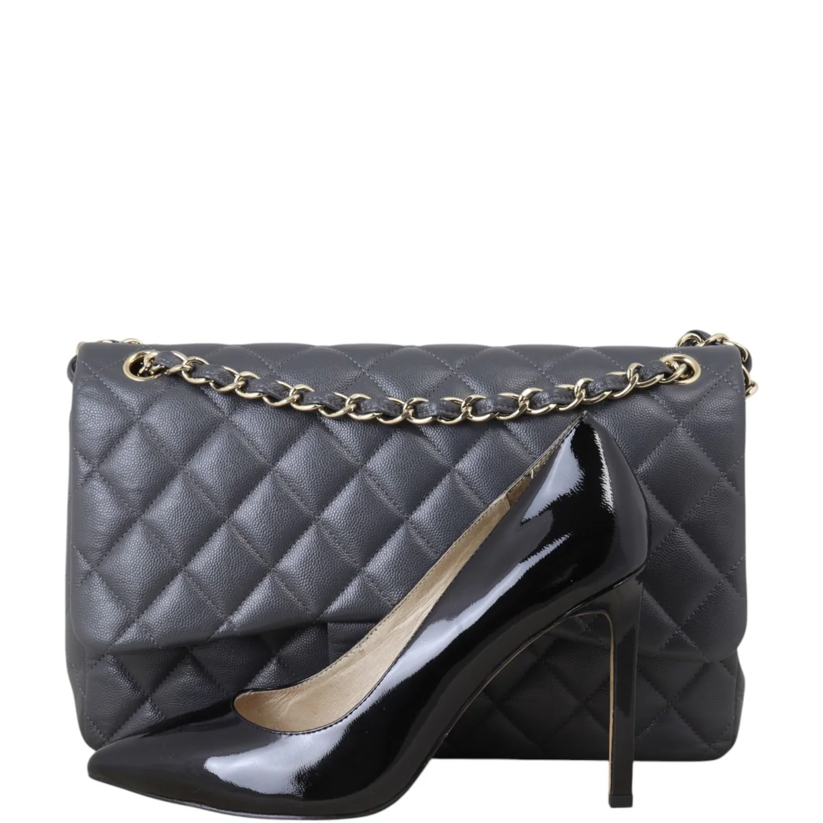 Chanel Classic Double Flap Jumbo - Image 11