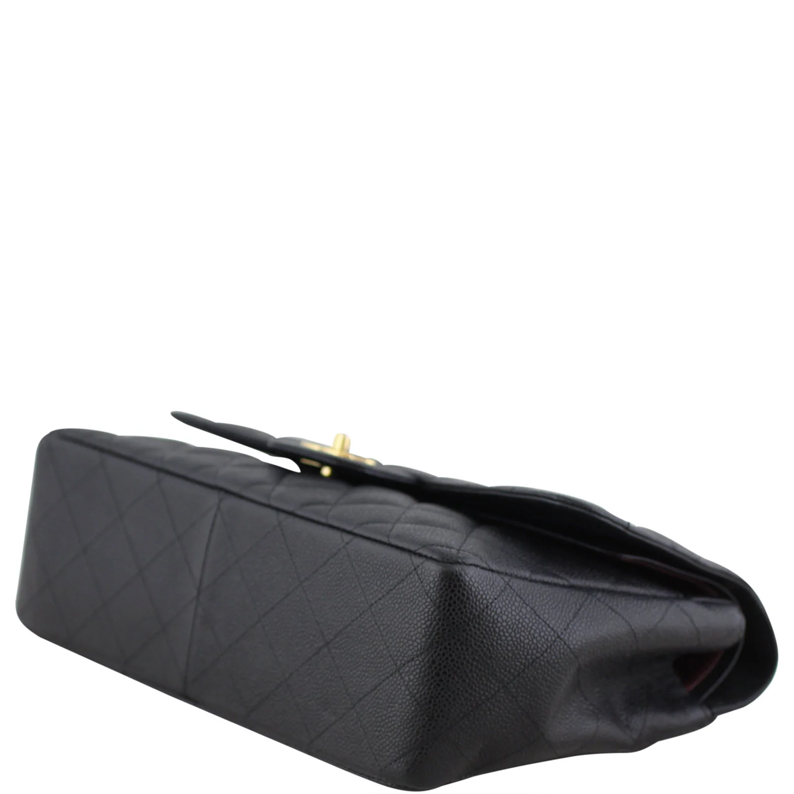 Chanel Classic Double Flap Jumbo Caviar - Image 6