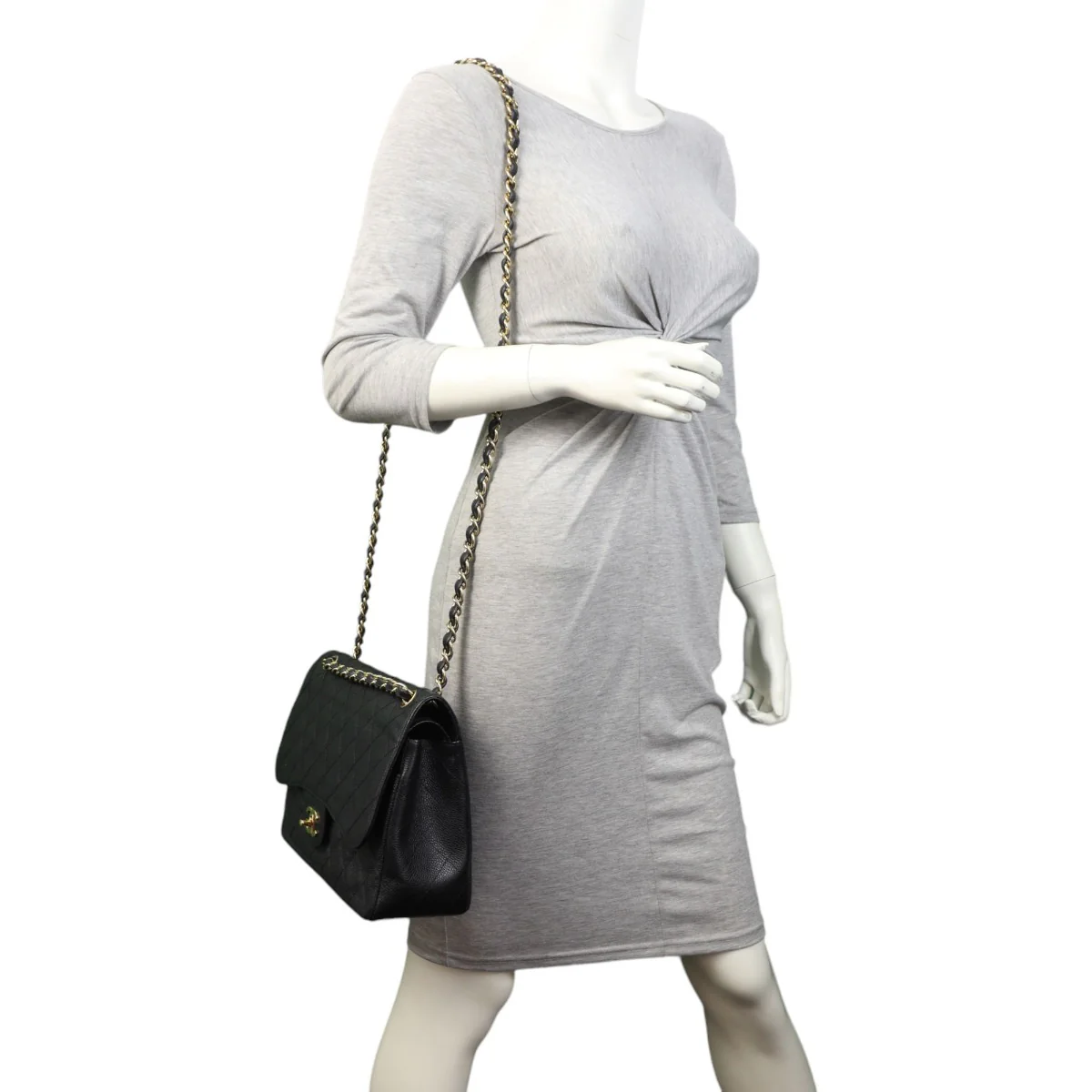 Chanel Classic Double Flap Jumbo - Image 11