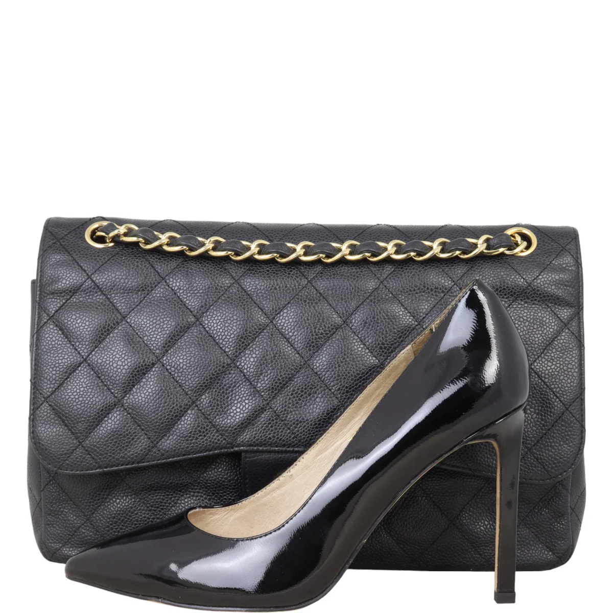 Chanel Classic Double Flap Jumbo - Image 12