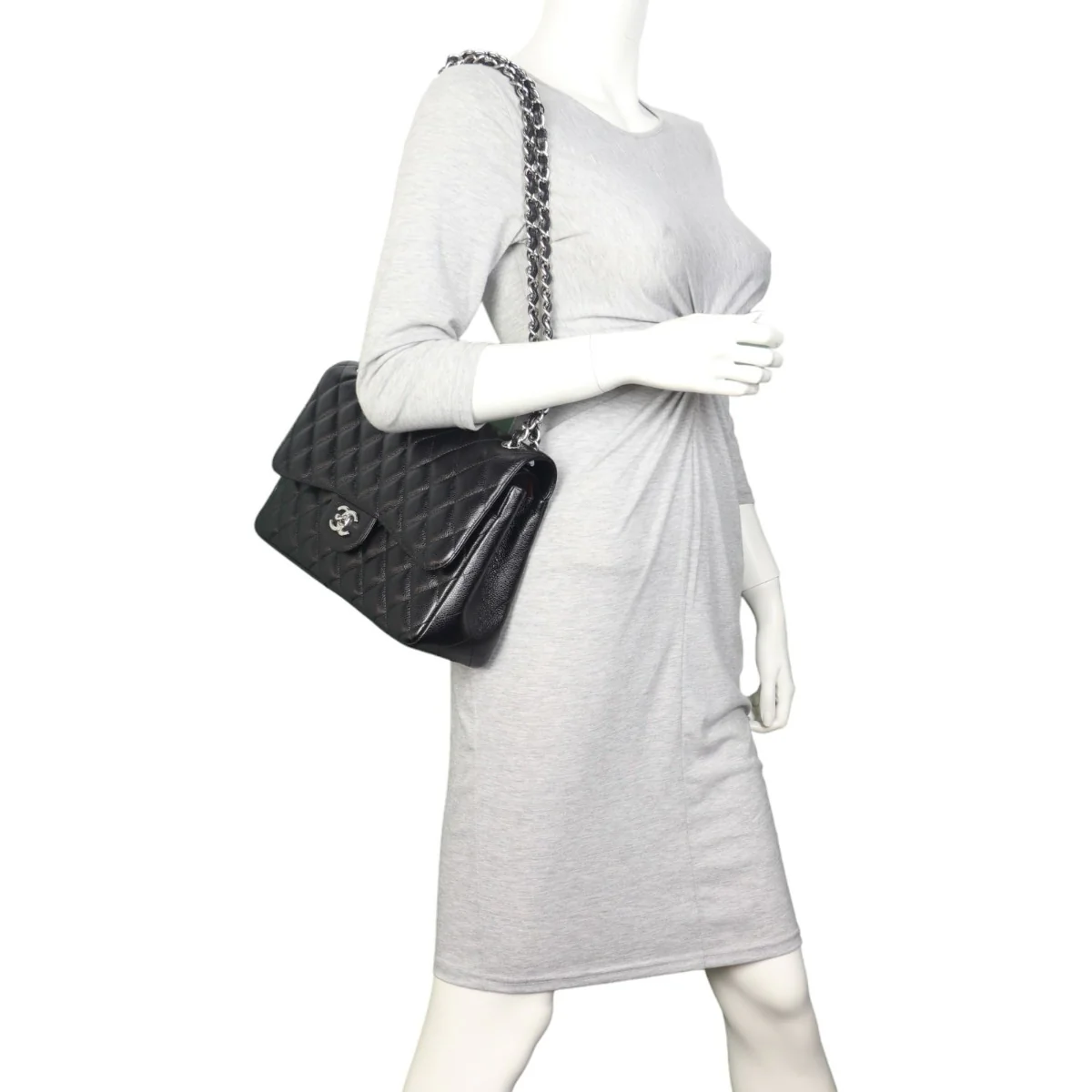 Chanel Classic Double Flap Jumbo - Image 10