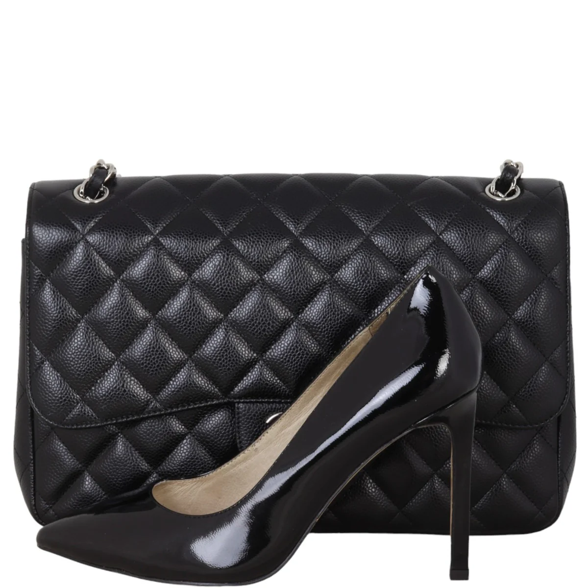 Chanel Classic Double Flap Jumbo - Image 11