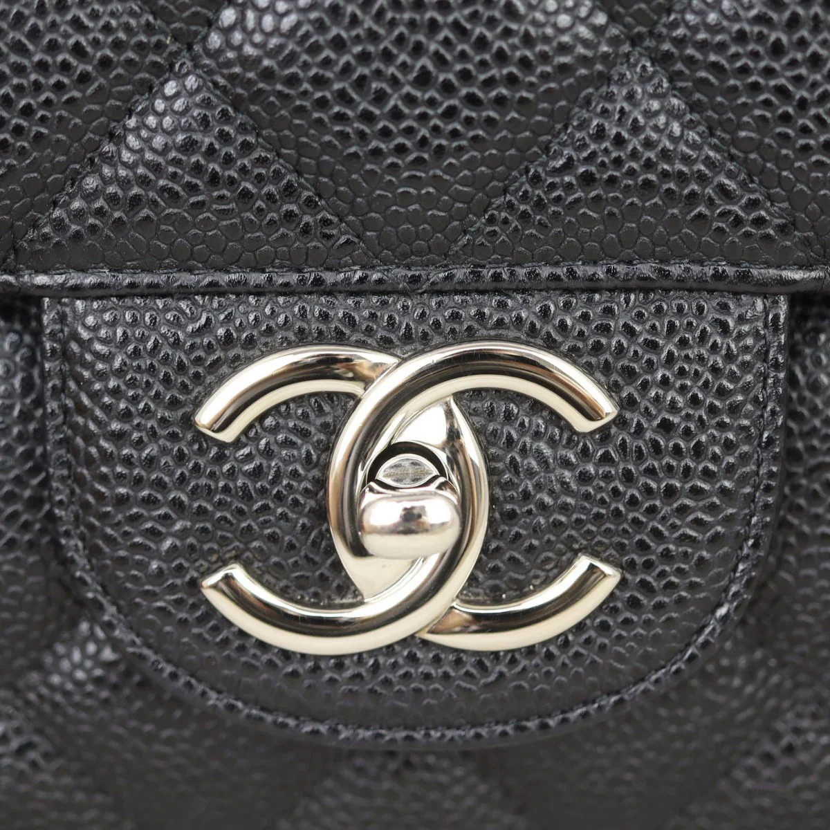 Chanel Classic Double Flap Maxi | Black 14 Series - Image 10