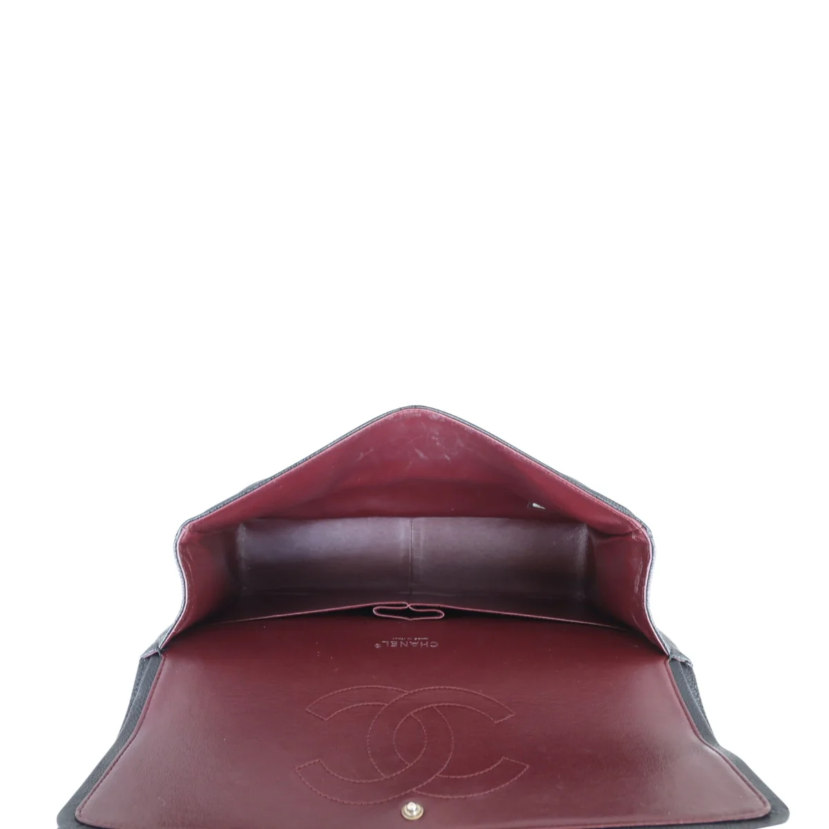 Chanel Classic Double Flap Maxi | Black 14 Series - Image 12