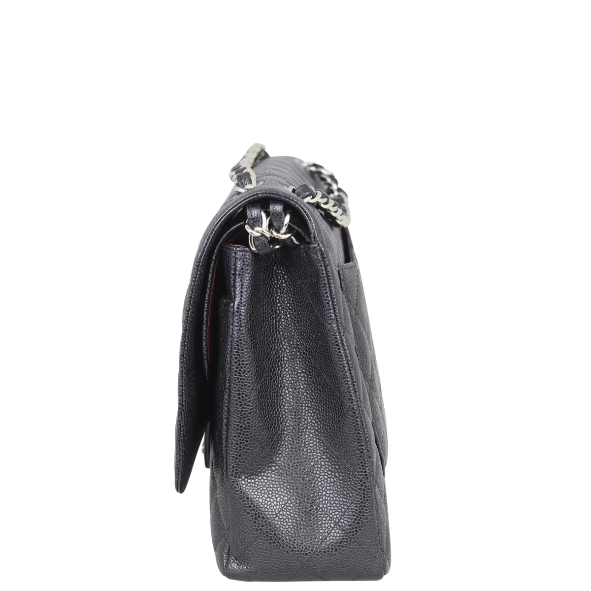 Chanel Classic Double Flap Maxi | Black 14 Series - Image 4