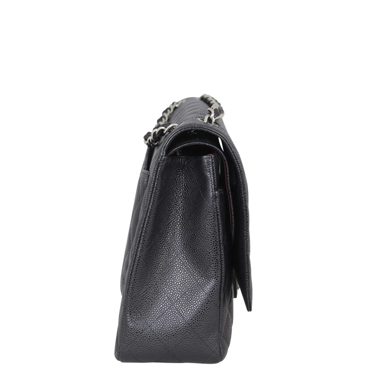 Chanel Classic Double Flap Maxi | Black 14 Series - Image 5