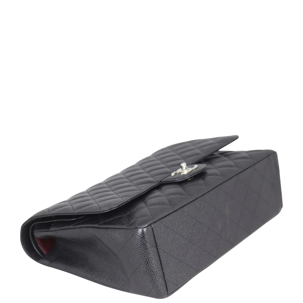 Chanel Classic Double Flap Maxi | Black 14 Series - Image 7