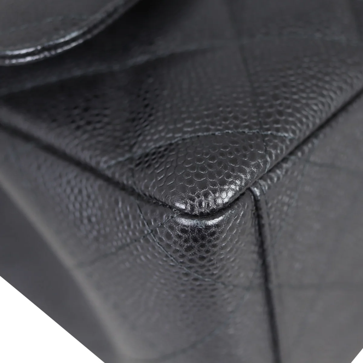 Chanel Classic Double Flap Maxi | Black 14 Series - Image 9