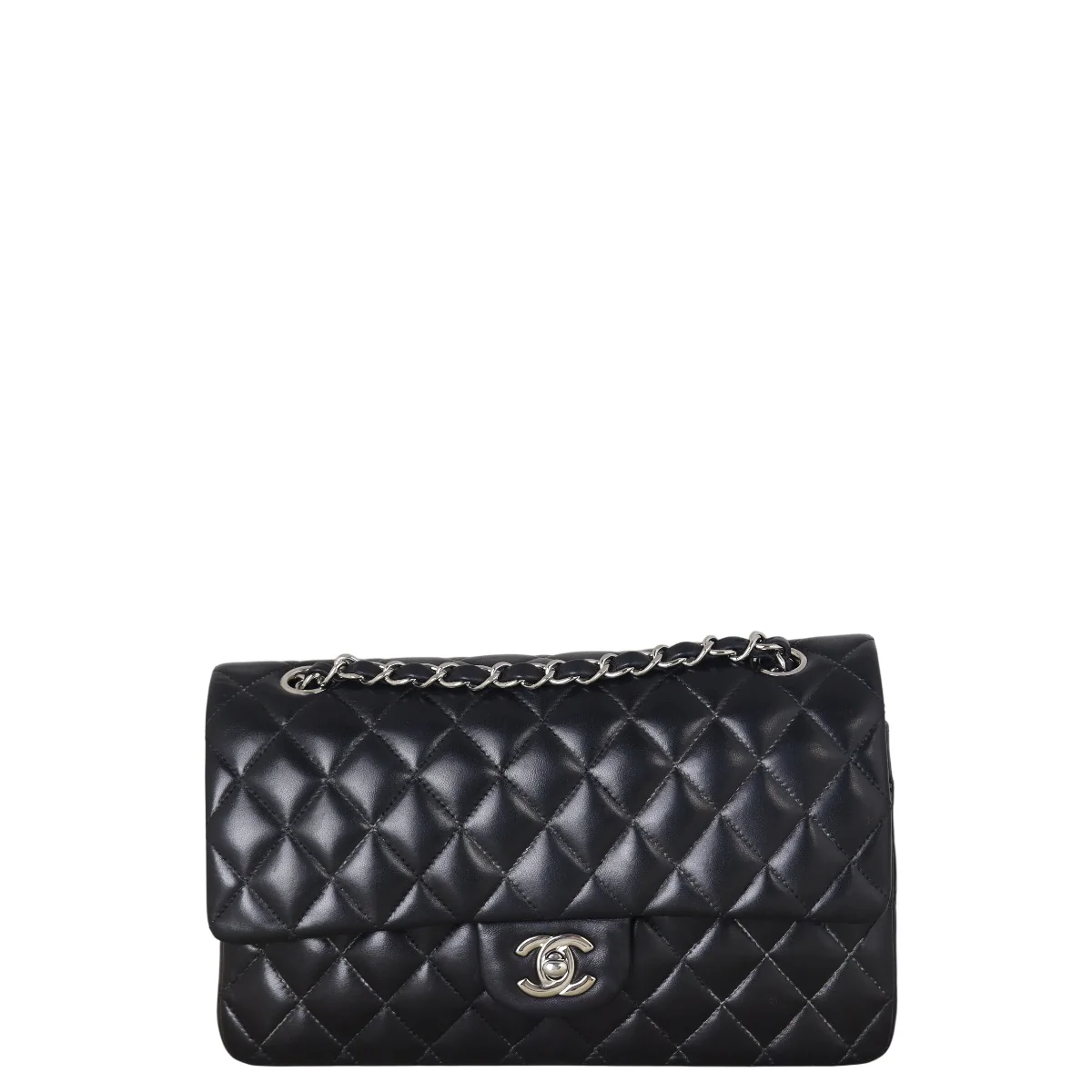 Chanel Classic Double Flap Medium Lambskin - Image 3