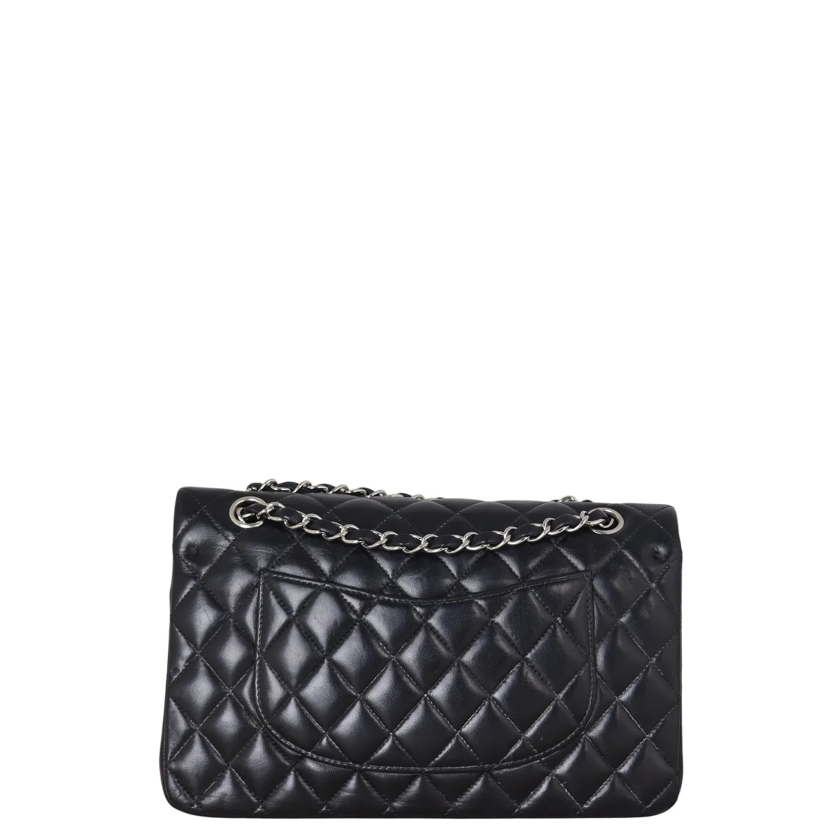 Chanel Classic Double Flap Medium Lambskin - Image 4