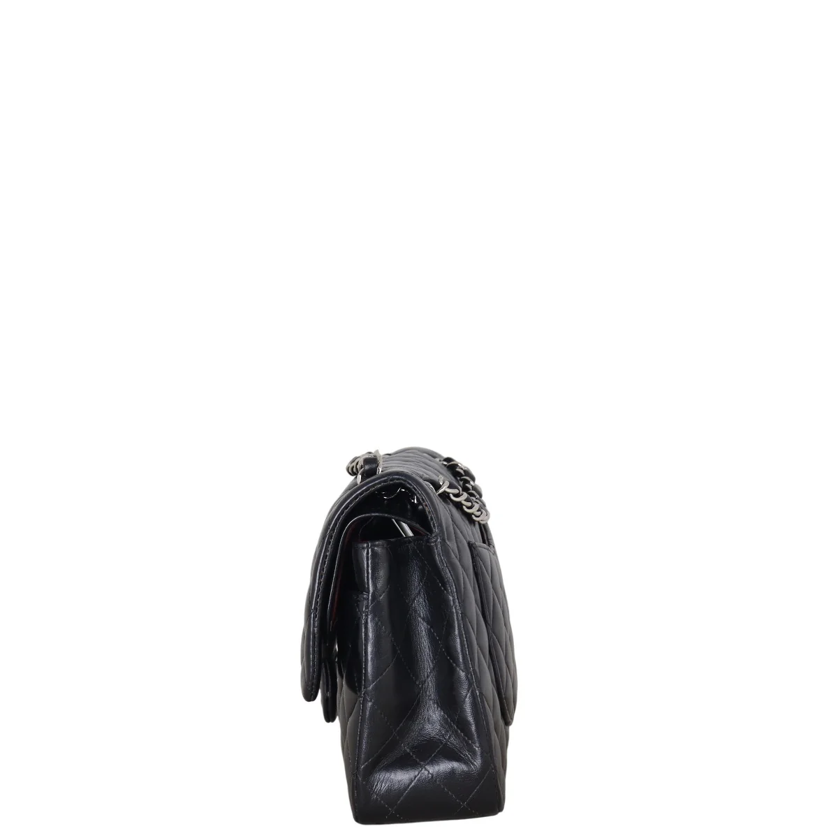 Chanel Classic Double Flap Medium Lambskin - Image 6