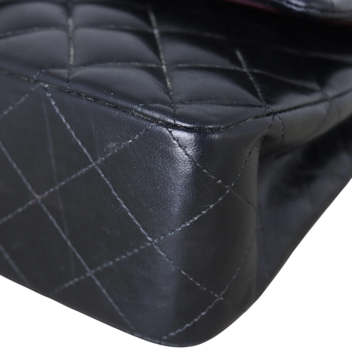 Chanel Classic Double Flap Medium Lambskin - Image 8