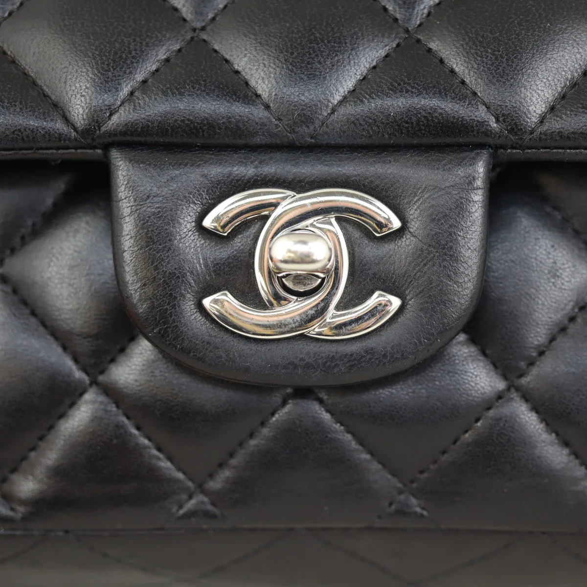 Chanel Classic Double Flap Medium | 13 Series Silver Hardware - Image 11