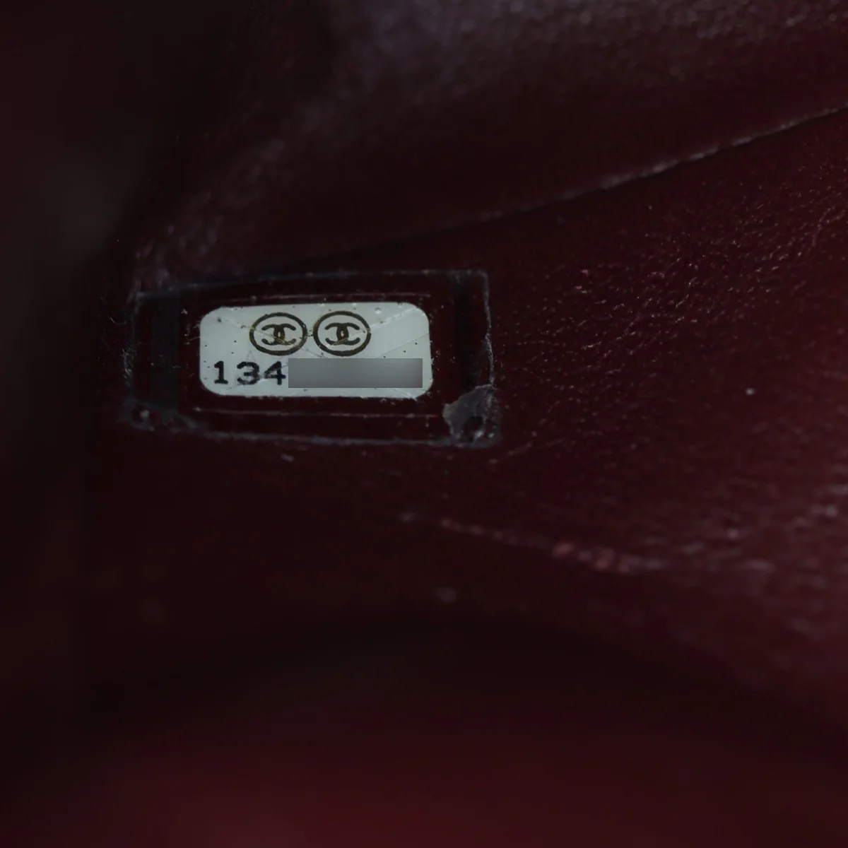 Chanel Classic Double Flap Medium | 13 Series Silver Hardware - Image 12