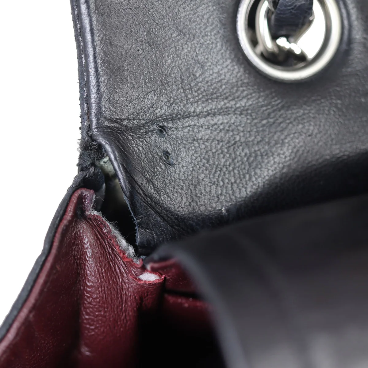 Chanel Classic Double Flap Medium | 13 Series Silver Hardware - Image 14