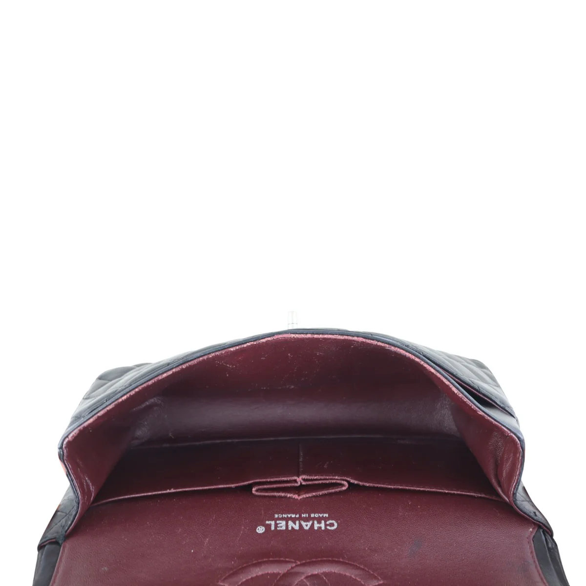 Chanel Classic Double Flap Medium | 13 Series Silver Hardware - Image 15