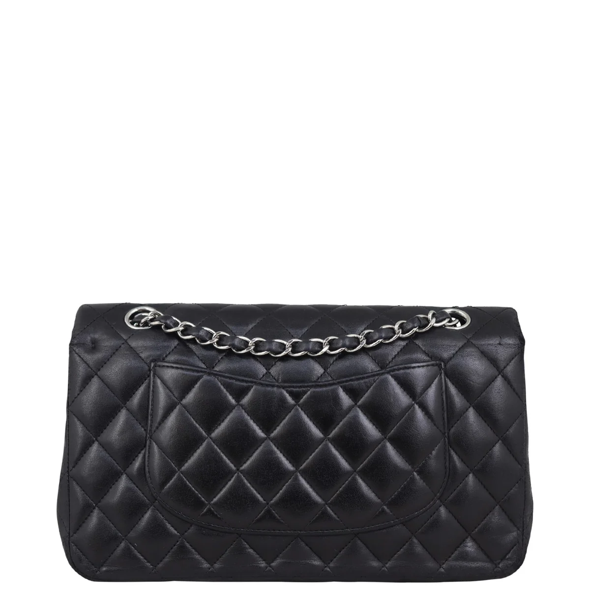 Chanel Classic Double Flap Medium | 13 Series Silver Hardware - Image 3
