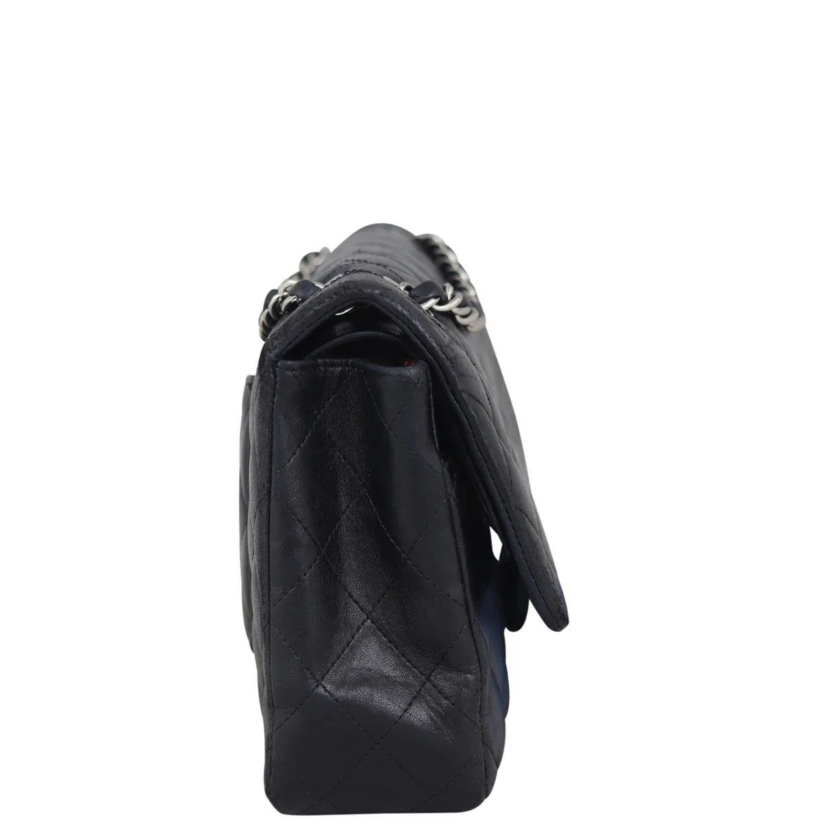 Chanel Classic Double Flap Medium | 13 Series Silver Hardware - Image 5